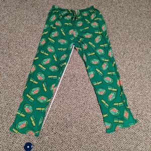 Mountain Dew lounge pants